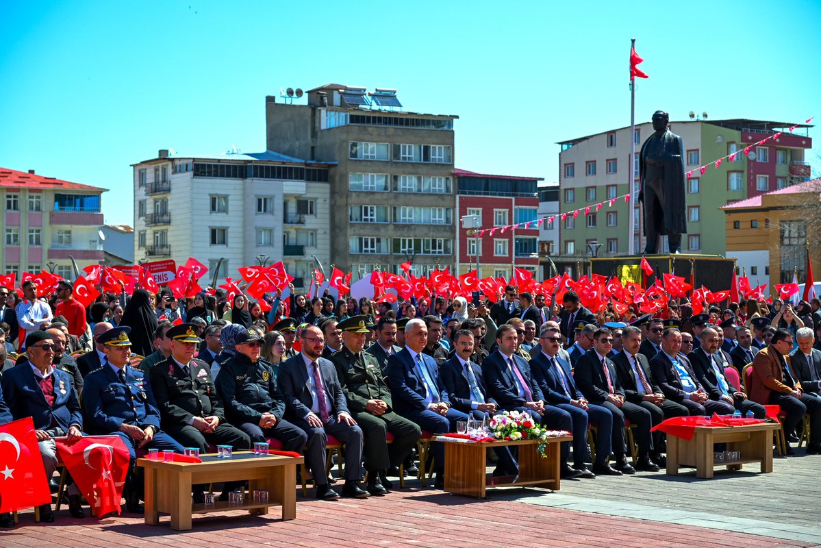 Muş Emniyet Müdürlüğü tweet media