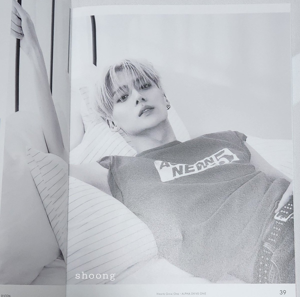 디아이콘 사진 공유 상원 #상원