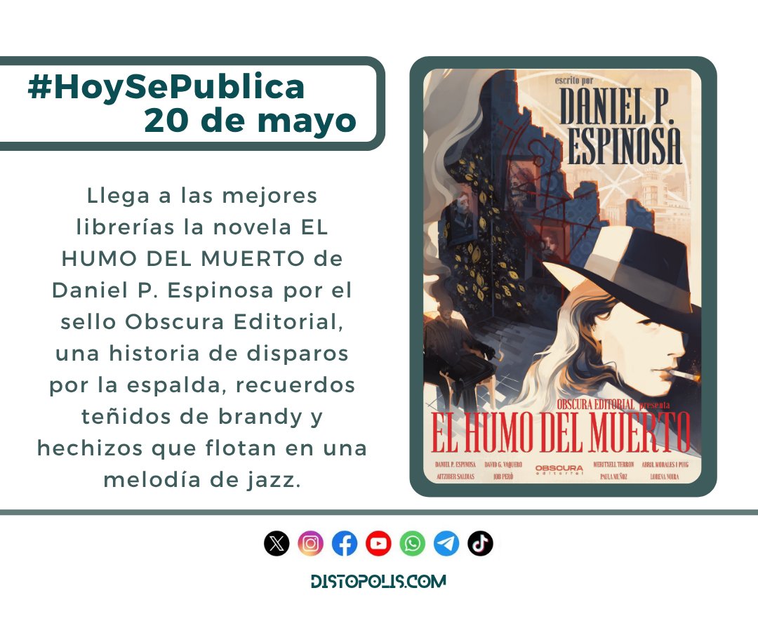 Distópolis 📚 Libros tweet media