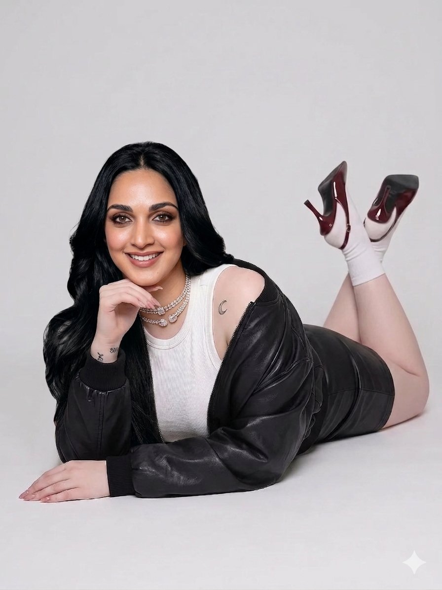 Realistic Studio Fashion Photography