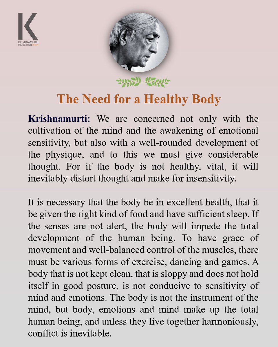 Krishnamurti tweet media
