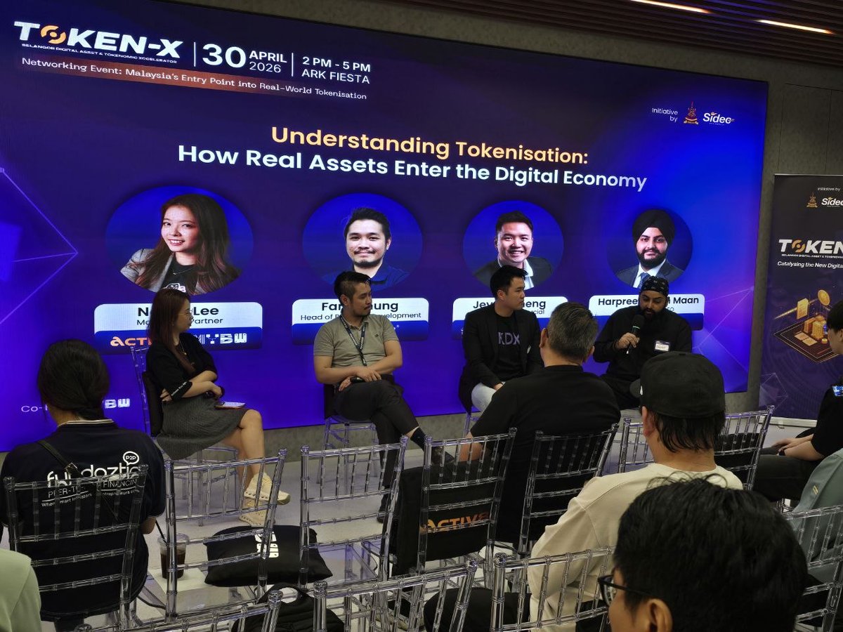 MY Blockchain Week tweet media