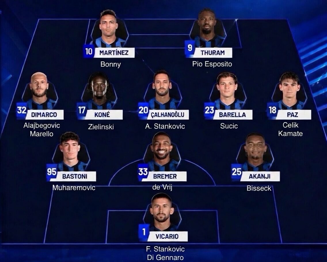 INTER TRANSFERS tweet media
