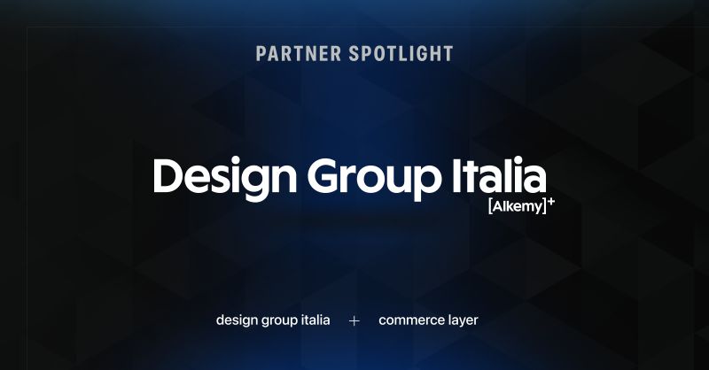 commercelayer's tweet image. Great #partners make great platforms better — @DesignGroupIt has been a key force in delivering impactful composable commerce projects with Commerce Layer 🤝 Shout out to them! 🙌