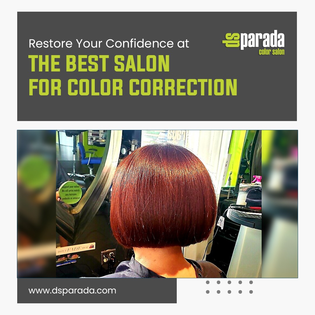 dsparada's tweet image. Restore your hair's beauty and health. Our corrective specialists expertly transition your hair back to balance.

Get a rescue at Dsparada Color Salon: dsparada.com

#ColorCorrection #HairRescue #DsparadaColorSalon #ExpertColorist