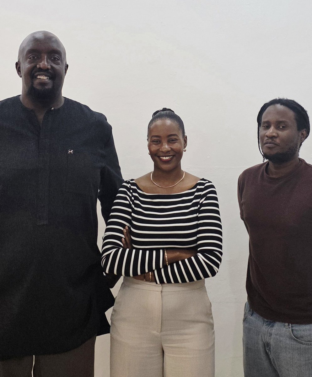 shamimkmatovu's tweet photo. Just had a catch up and a few laughs in-between with two beautiful human-beings @kasujja and @LoukmanAli.
Something special is definitely brewing😉. https://t.co/zY2ihvyjqb