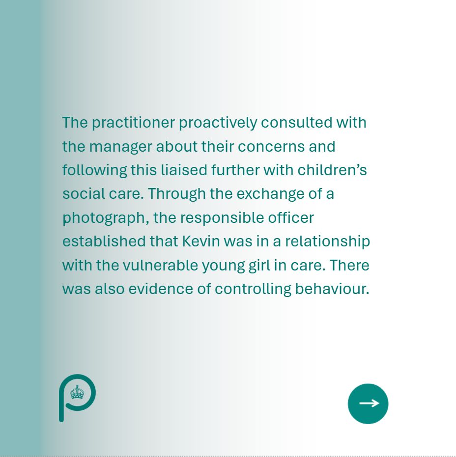 HM Inspectorate of Probation tweet media