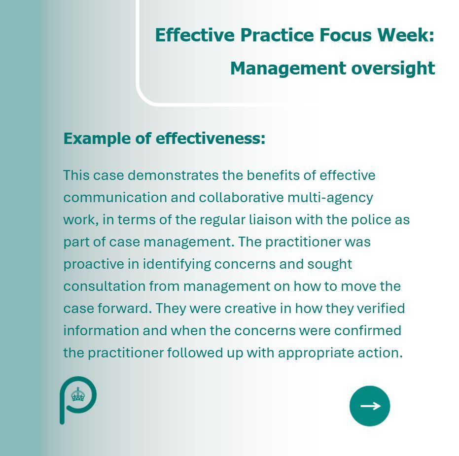 HM Inspectorate of Probation tweet media