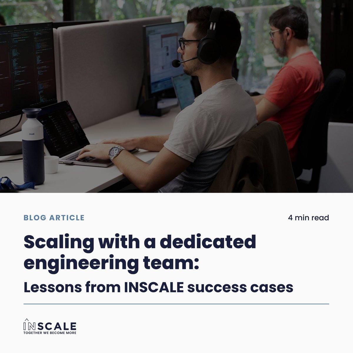 inscaleglobal's tweet photo. Real client stories, practical lessons, and a clearer view of what it takes to scale with a dedicated engineering team.

Read the article: https://t.co/YsVl8BwAsN https://t.co/QwCH1BM9t9