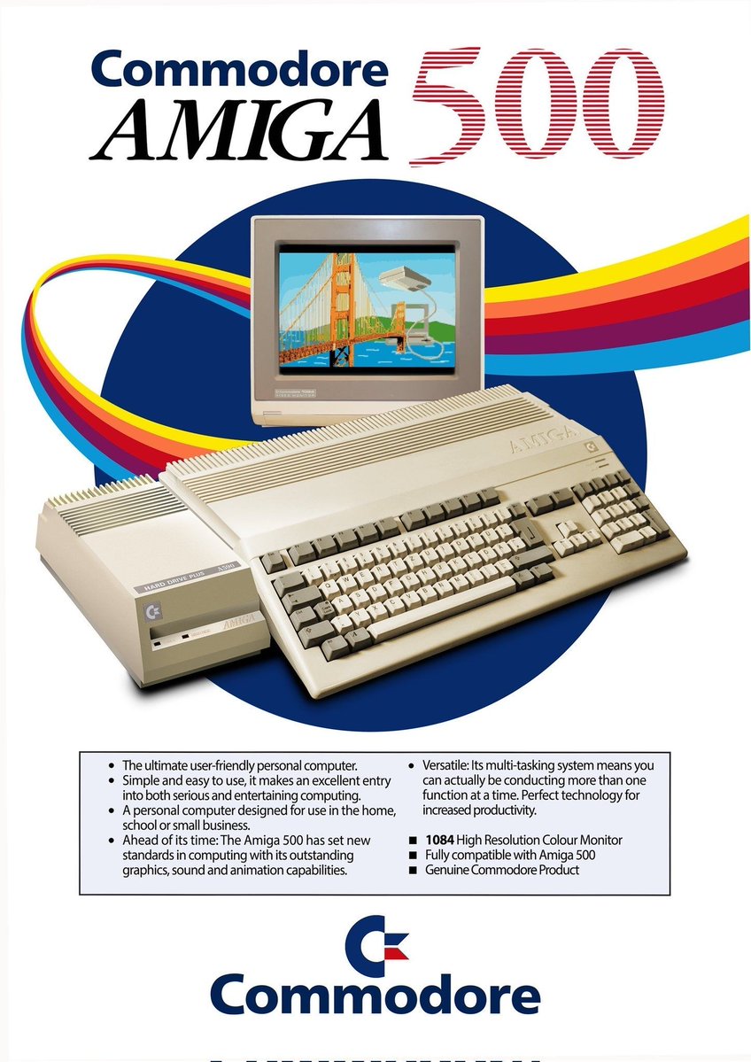 gamesyouloved's tweet image. How many Amiga followers do we have out there! Drop us a like and comment below 

Also one for you, Amiga: Classic Game Insights Vol 2
A series of short films that explores a range of iconic Amiga games:
kickstarter.com/projects/graci…  

Ends tomorrow!
#amiga #retrogaming