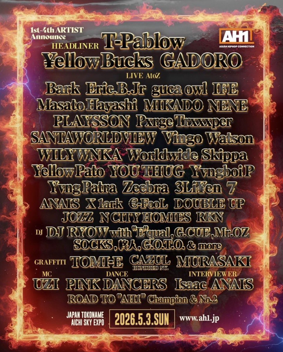 【公式】JP Night tweet media