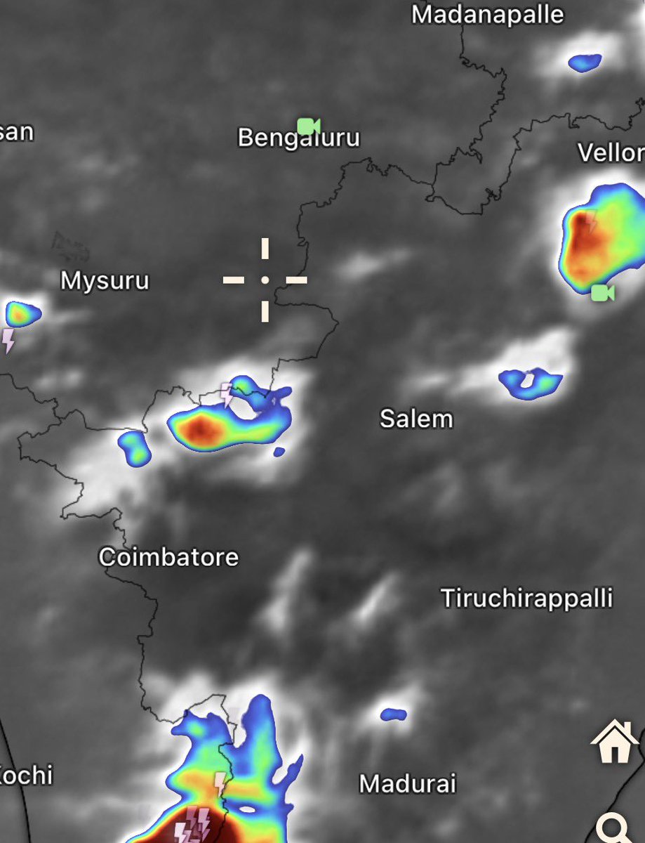 weathermansumit's tweet image. Multiple patches are developing now near #Bangalore .. keeping an eye on it and will update in case the thunderstorms develops .. stay tuned on the timeline  #BangaloreRains