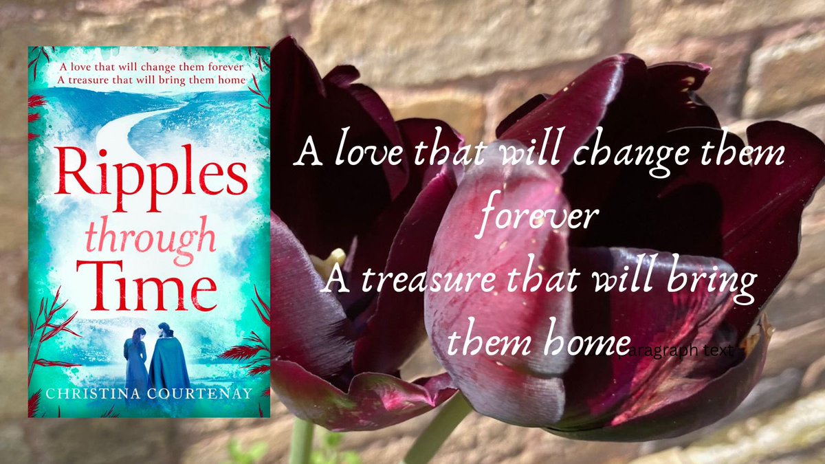 PiaCCourtenay's tweet image. “A spellbinding novel rich in emotional drama, historical detail and intensity …” @BookishJottings 

RIPPLES THROUGH TIME – a #dualtime #romance featuring #Vikings, #buriedtreasure and #ghosts from the past!

#ThursThruTime 
geni.us/ripplestime