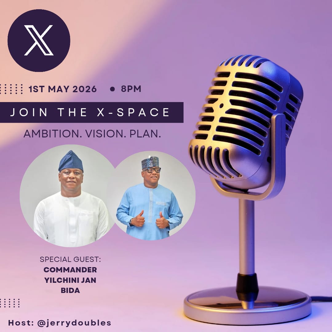 Cdr. Yilchini Jan Bida (rtd) tweet media