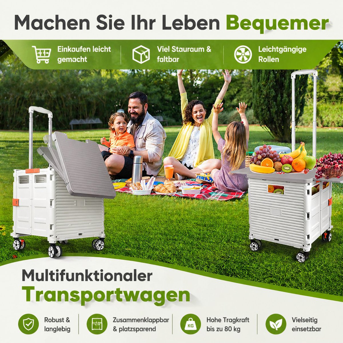 SelorssDE's tweet photo. Machen Sie Ihr Leben bequemer mit dem SELORSS BY10! 🛒
Robust, zusammenklappbar &amp; platzsparend, 80 kg Tragkraft, vielseitig einsetzbar. Perfekt für Einkäufe, Haushalt oder Outdoor-Aktivitäten.

#SELORSS #BY10 #Transportwagen #Alltagshilfe https://t.co/rvqLx8l0RZ