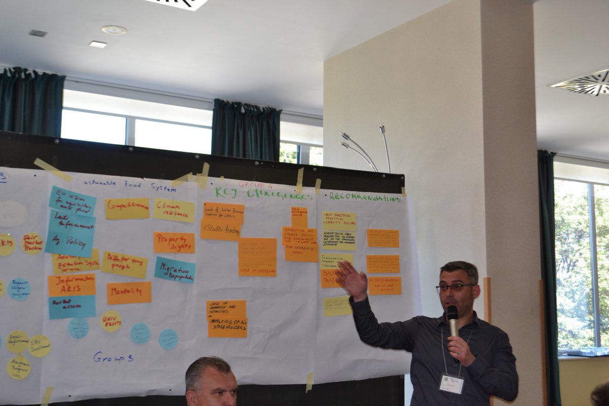 SwgRrd's tweet photo. SWG contributes to advancing rural dialogue at the 4th Balkan Rural Parliament 🌱 A key highlight was leading thematic work on generational renewal in rural areas, in collaboration with the APD SEE project. Strengthening the future of rural communities! #apd_see https://t.co/VZX8Lt6Gin