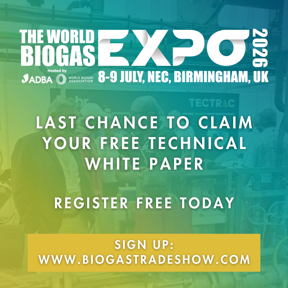 World Biogas Association (WBA) tweet media