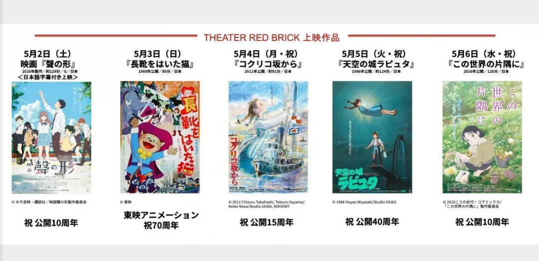 tvay3k's tweet photo. これプラスして各地でジブリ上映されるんだよね。やっぱ5月やばい https://t.co/ktxAMhygQh