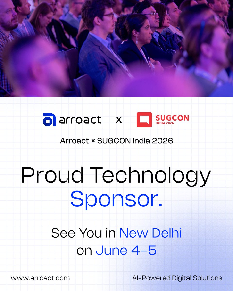 Arroacttechnologies tweet media