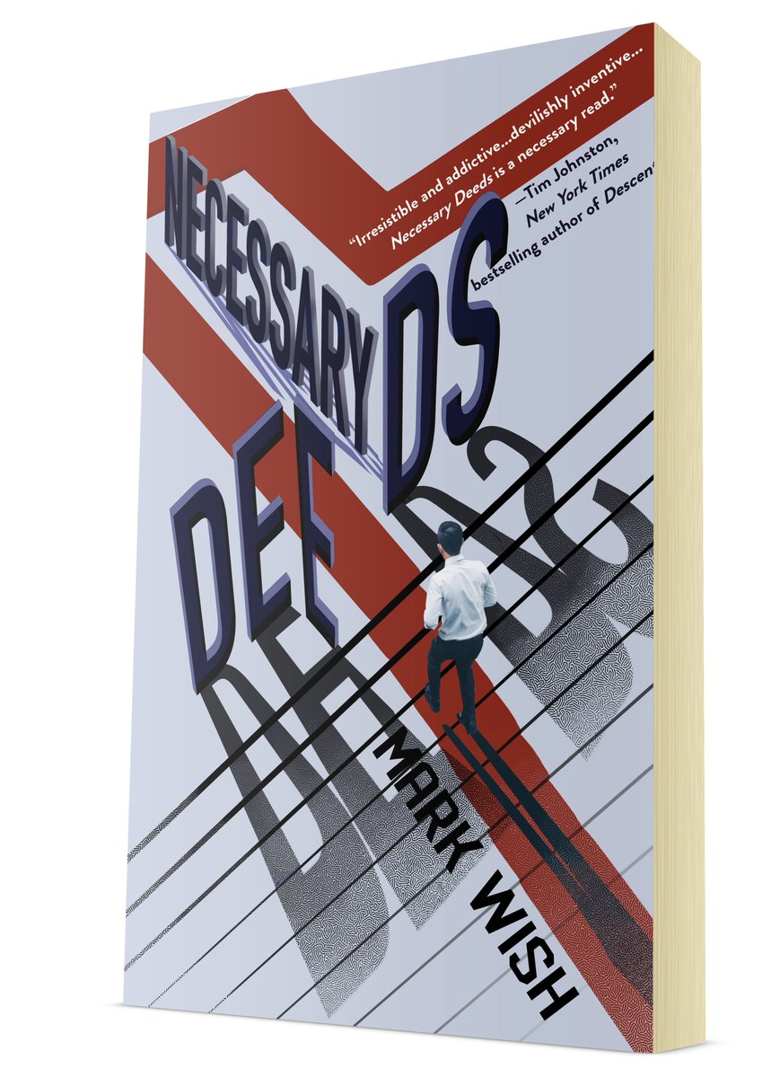 MWwriter's tweet image. "In anticipation of our book group meeting, I’m rereading NECESSARY DEEDS--and loving it even more. What great fun."

~#reader

To own this #book that's even better the 2nd time around:

amzn.to/3SM2K6a

Thx!

#thrillreads #booksilove #mysteries #Kindle #Paerback #books