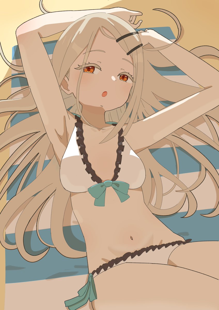 水着
#学マスFA #篠澤広 #学マス