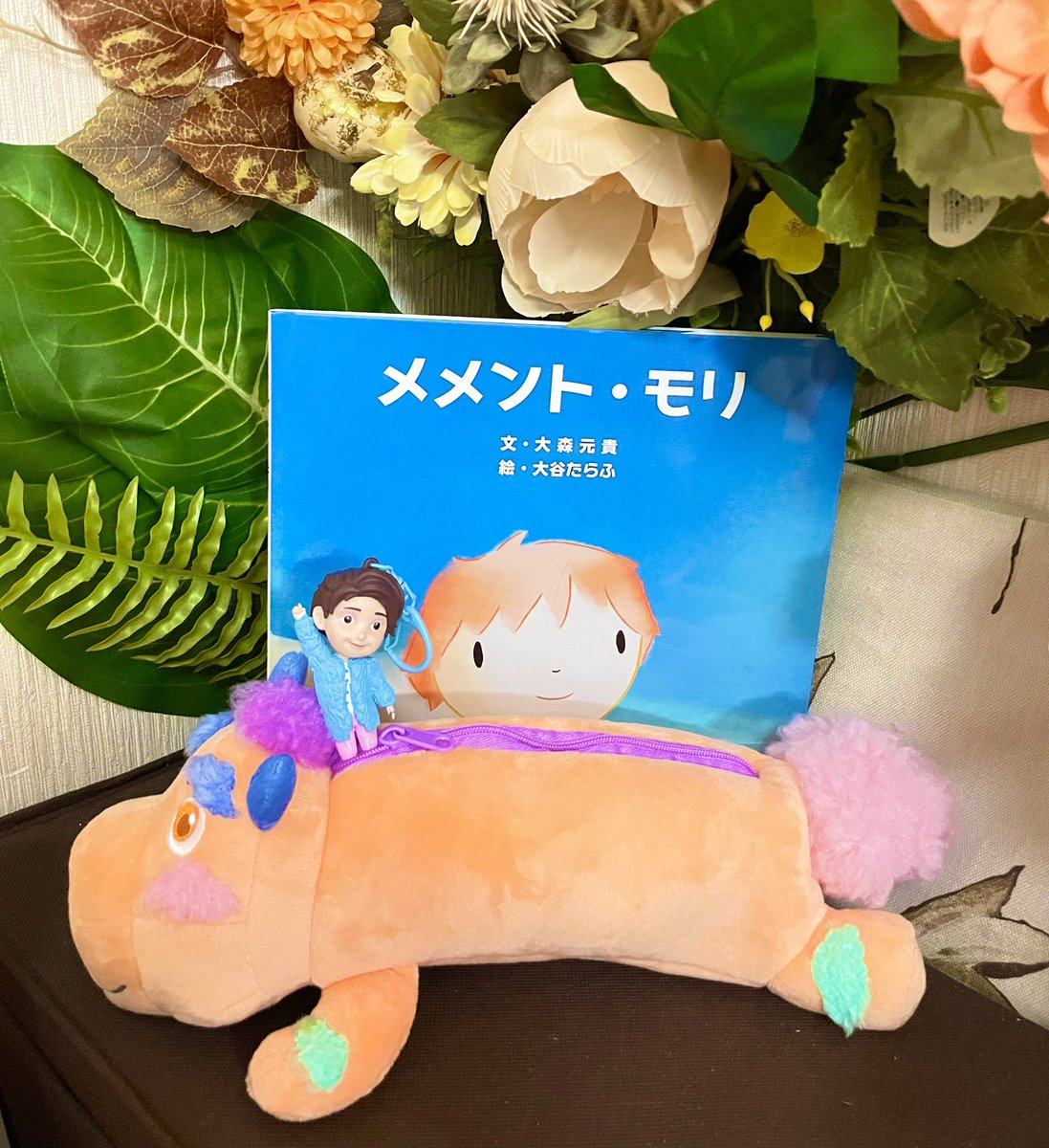 fa08cvmWbclgWH's tweet image. 可愛くて連れて帰ってきたよ！

もっくんのトロンとした眼差しが気になる🤭❤️オホホ

#MrsꓸGREENAPPLE 
#ゼンジン未到とイミュータブルPOPUP
#GOODDAY