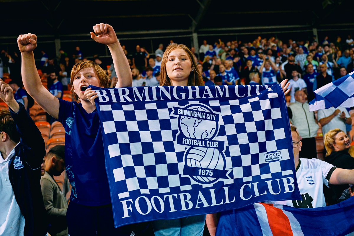 Birmingham City FC tweet media