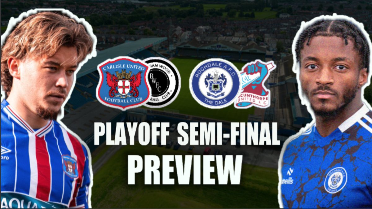 Lukewalshpod's tweet photo. 𝐋𝐢𝐯𝐞 𝐟𝐫𝐨𝐦 𝟕𝐩𝐦 𝐓𝐨𝐧𝐢𝐠𝐡𝐭🚨

Join us for our National League semi-final playoff preview show, featuring fan representatives from each club.

🔵@AllDaleArentWe represents #Rafc
🪵@FTS_BWFC represents #WeAreTheWood
⚪️@dan_batemannn represents #Cufc
🟣@IronHourPodcast represents #Iron 

proudly sponsored by @cardsaccepted 

📲https://t.co/9xNebIOt18

#Nationalleague