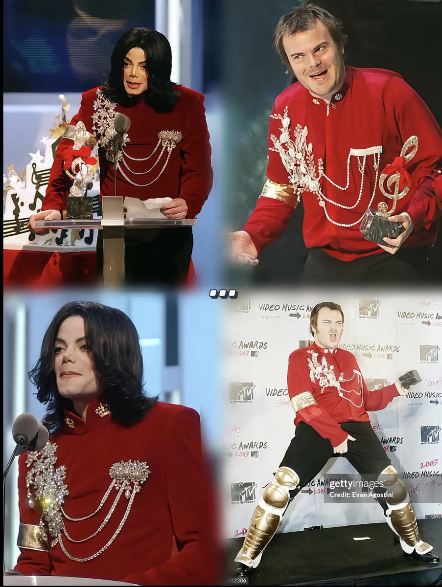smply_lerin's tweet photo. @__Poisonivyyy During the show, Michael Jackson was presented with a cake and a fake award, which was part of the joke. Michael, not realizing that this was a prank, gave a thank you speech. Later, comedian Jack Black, who was also present at the ceremony, made fun of the situation https://t.co/cz7iWdKY5s