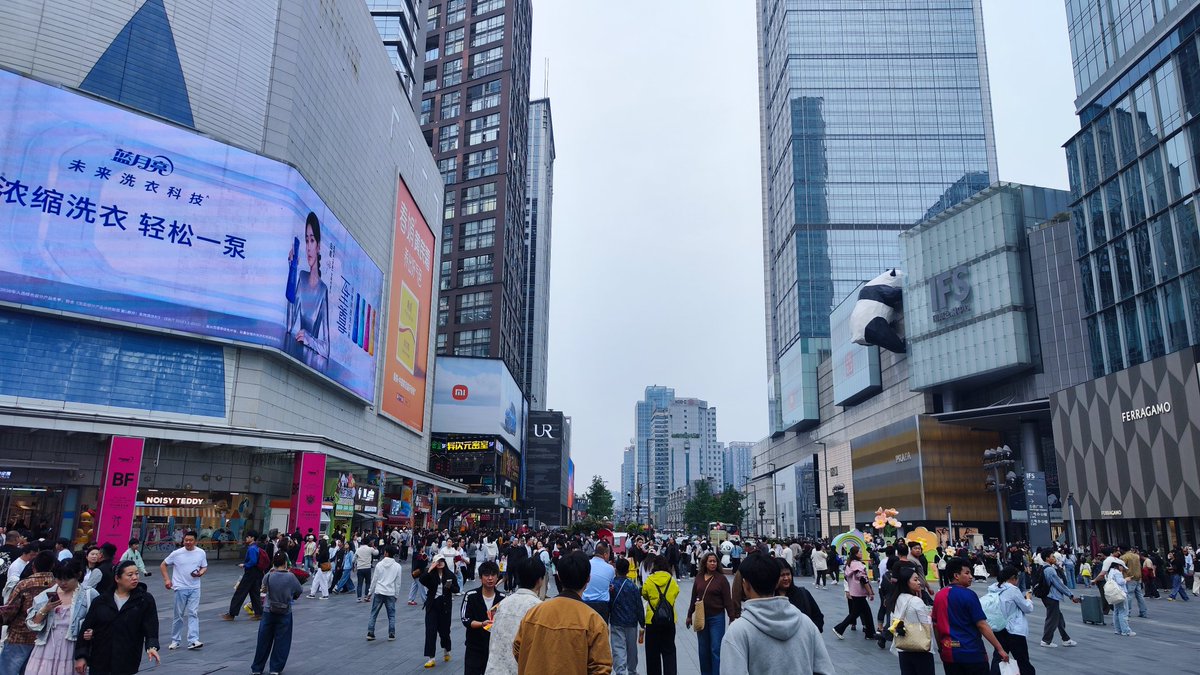 もずったー 4/29-5/3🇨🇳荊州重慶成都 tweet media