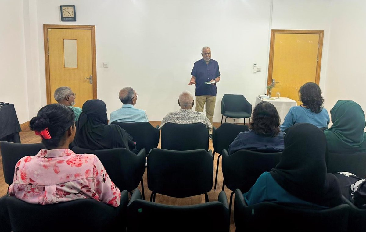 National Library of Maldives tweet media