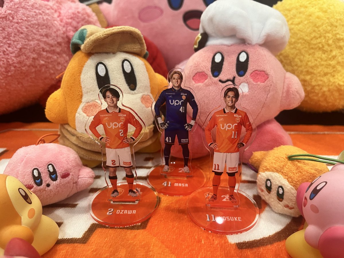 ydn_RNF's tweet photo. \\\  4連勝だああああああ‼︎‼︎  ///

#renofa #kirby https://t.co/F43HRWkmrp