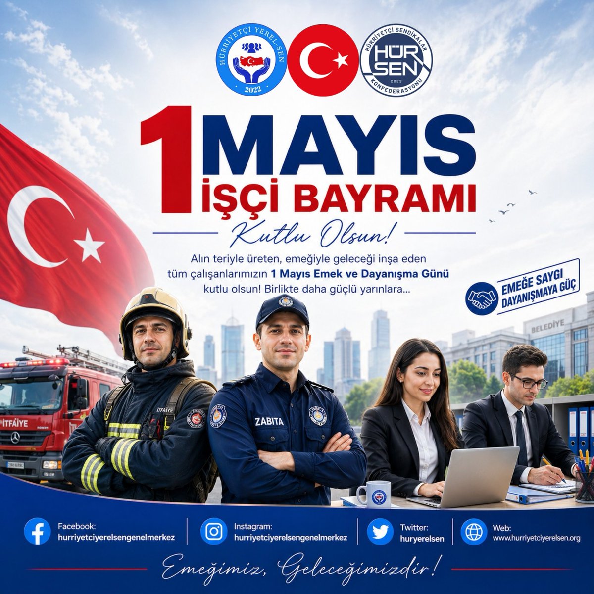 Hürriyetçi Yerel Sen Genel Merkezi tweet media