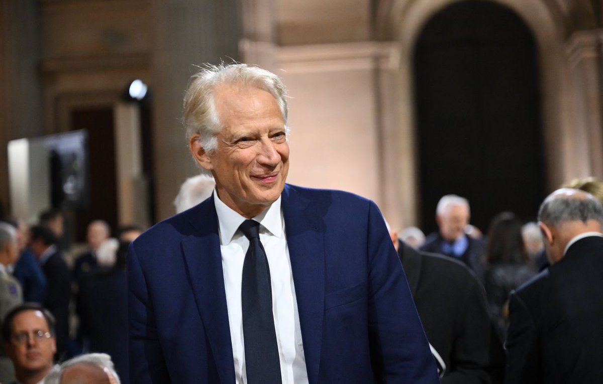 Forum_Villepin's tweet photo. Dominique de Villepin (+4) est la personnalité politique qui enregistre la plus forte progression de sa « côte d’avenir » en France 📈 https://t.co/vQQWkOcKWT