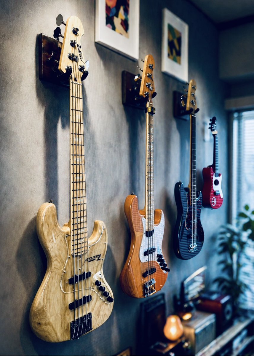 この度 ATELIER Z @ATELIERZ1988 のM#265 5弦ベースをゲットしました