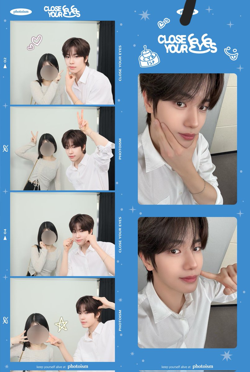 강아지 1주년 축하해🥰🥰

#CLOSEYOUREYES #클로즈유어아이즈 #클유아와_클로저가_쌓아온_365일 #포토이즘