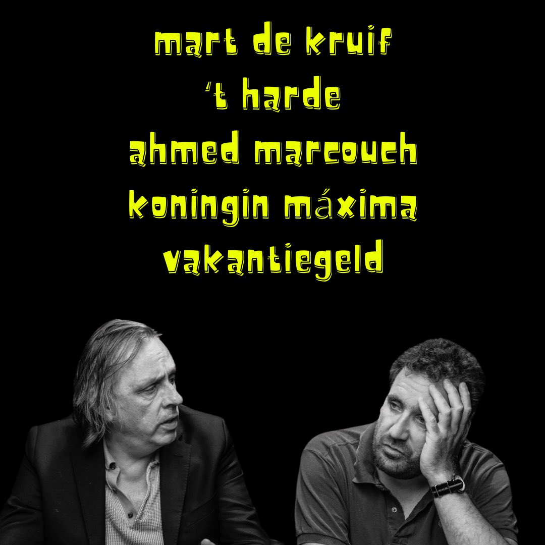 Weer een dag tweet media