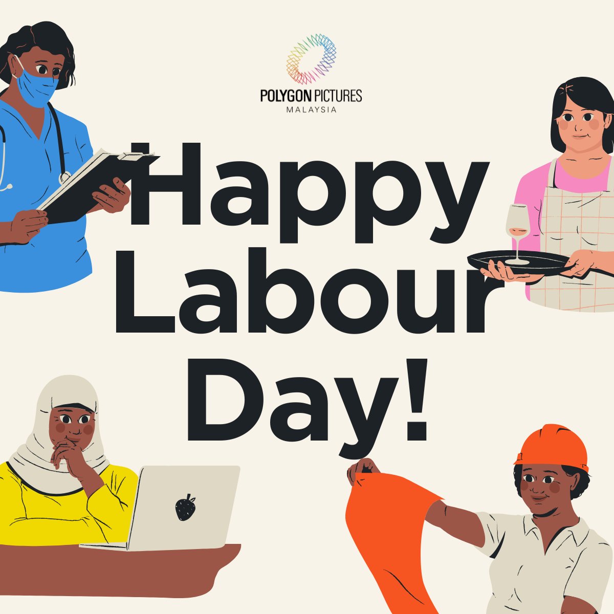 PPM_Malaysia_'s tweet image. On this day, we recognise the dedication and contributions of every member of the workforce.

To all the hardworking individuals, today is your day.

Happy Labour Day!

#polygonpicturesmalaysia #animation #studio #LabourDay