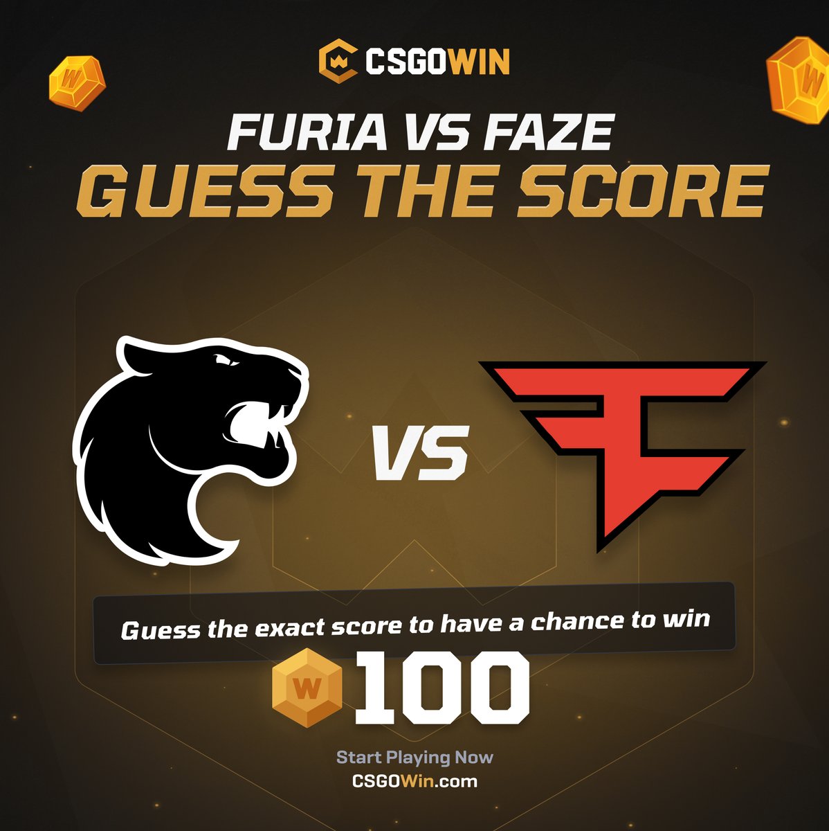 CSGOWin.com tweet media