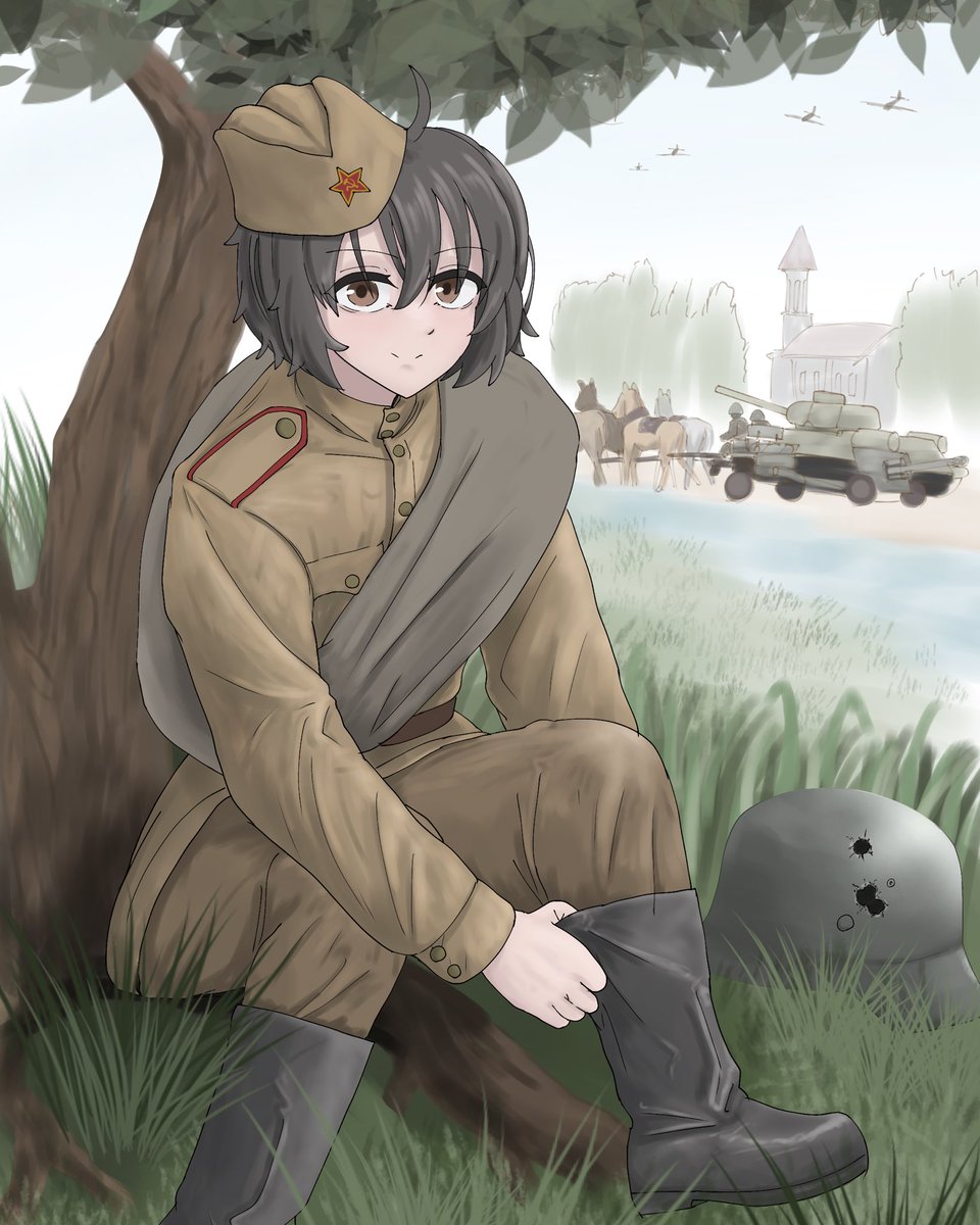 BMP__2's tweet photo. #今月描いた絵を晒そう
我ながら最近可愛い顔を描けてる気がする https://t.co/gd2W4Uno1I