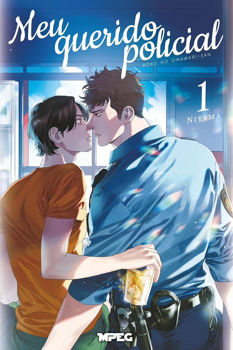 pride_anime's tweet photo. 🚨🚨 Primeiro volume do mangá BL "Meu Querido Policial" entrou em pré-venda.

O clássico moderno, escrito e ilustrado por Niyama, é completo em três volumes.

Link: https://t.co/1CDIwAtIUp https://t.co/ox6k6wv6op