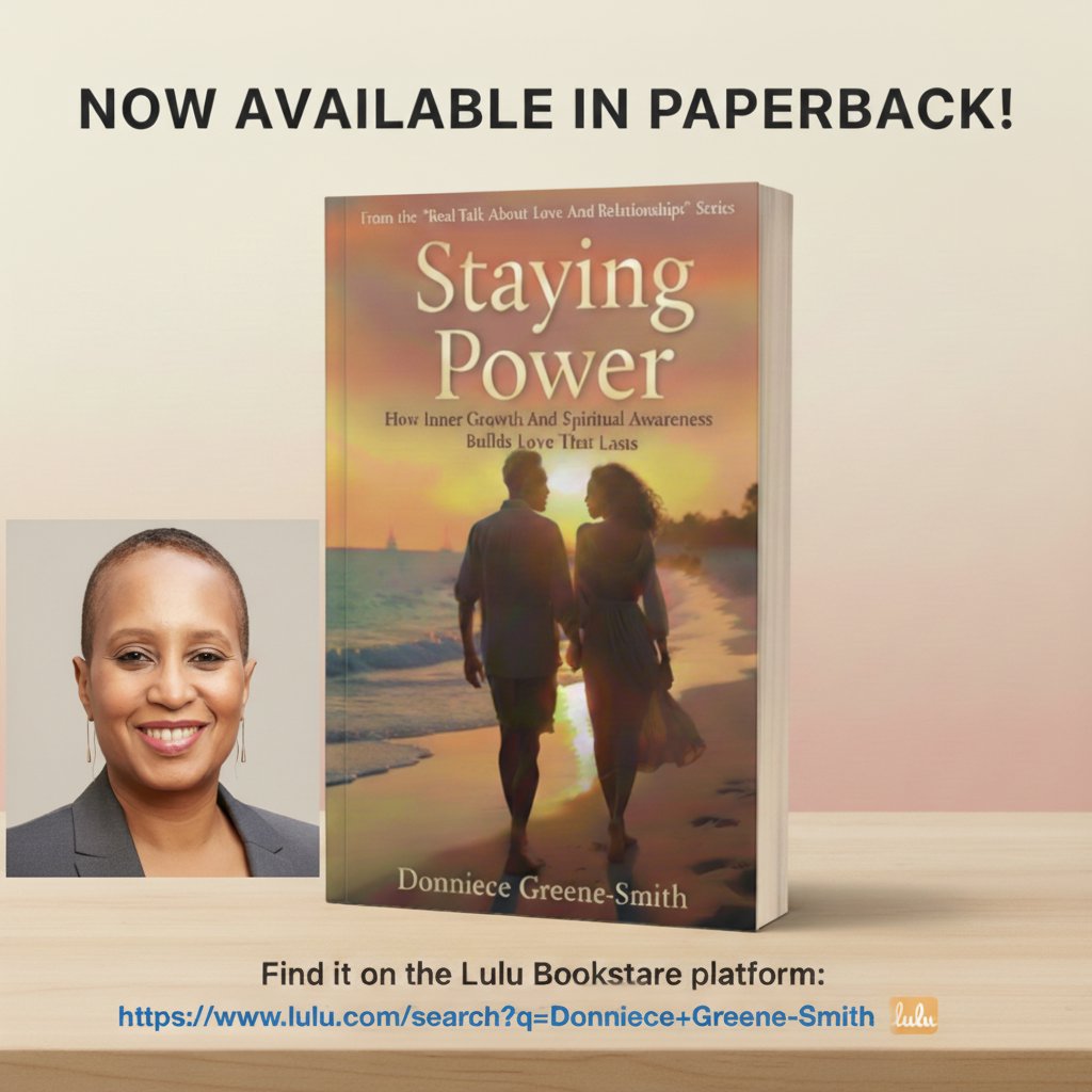 DonnieceGSmith's tweet photo. Sometimes it's easy to forget that in relationships it's important to take care of one another in a way that doesn't take away from...
'STAYING POWER' 
NOW AVAILABLE ON PAPERBACK 
https://t.co/bkZT4tE9Dt

Ebook - https://t.co/zYdW5BAF6o https://t.co/hhkH4MDlqn