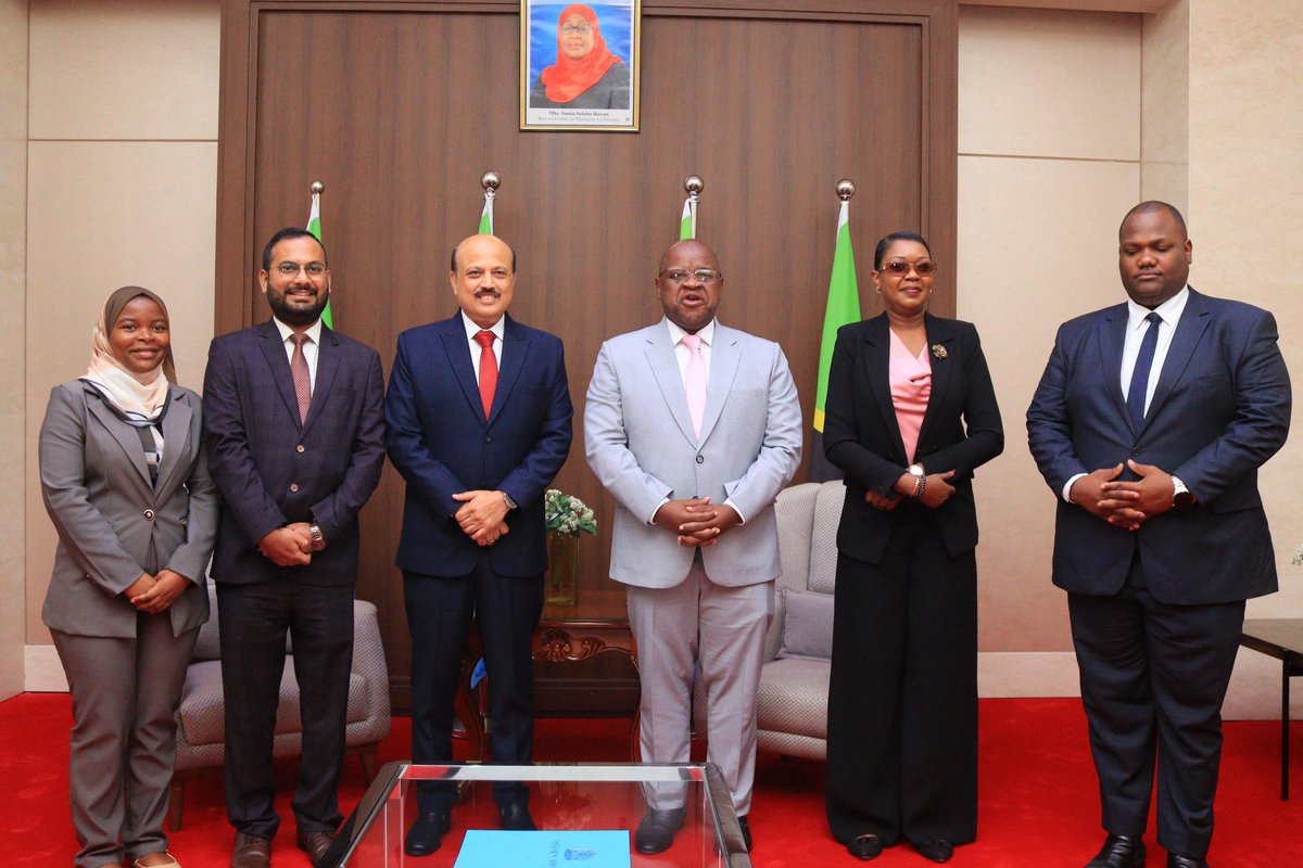 India in Tanzania tweet media