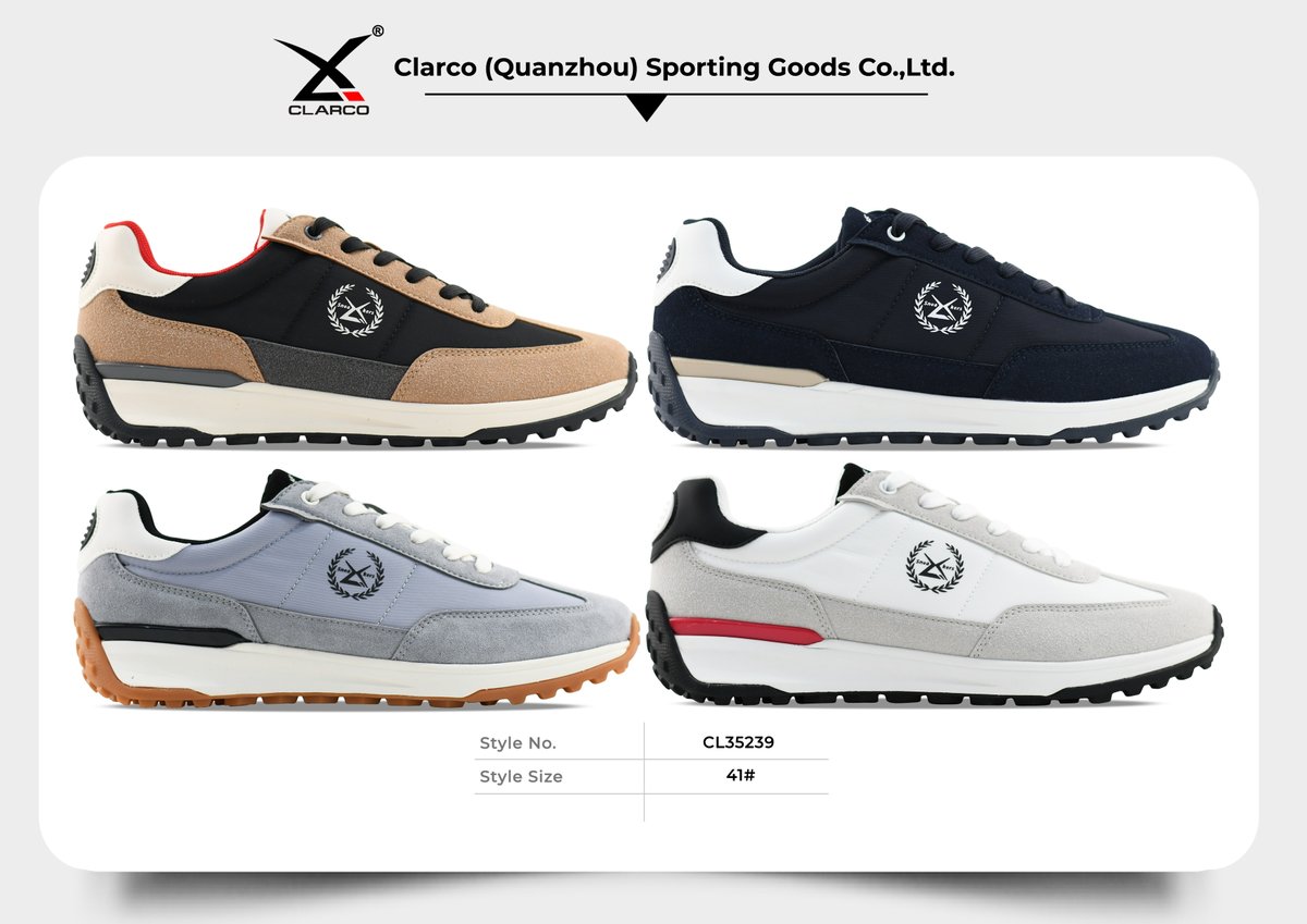 clarcoluis's tweet image. Sneaker Updated:chinashoessupplier.com Want to learn more? Please PM or contact me at sales02@clarco.com 
Need to know more or having your OEM/ODM styles, please contact WhatsApp: +8615959999141  #Sneakers #Shoes #Footwear #FitnessFootwear #SportsFashion #ShoesSupplier #OEM #ODM