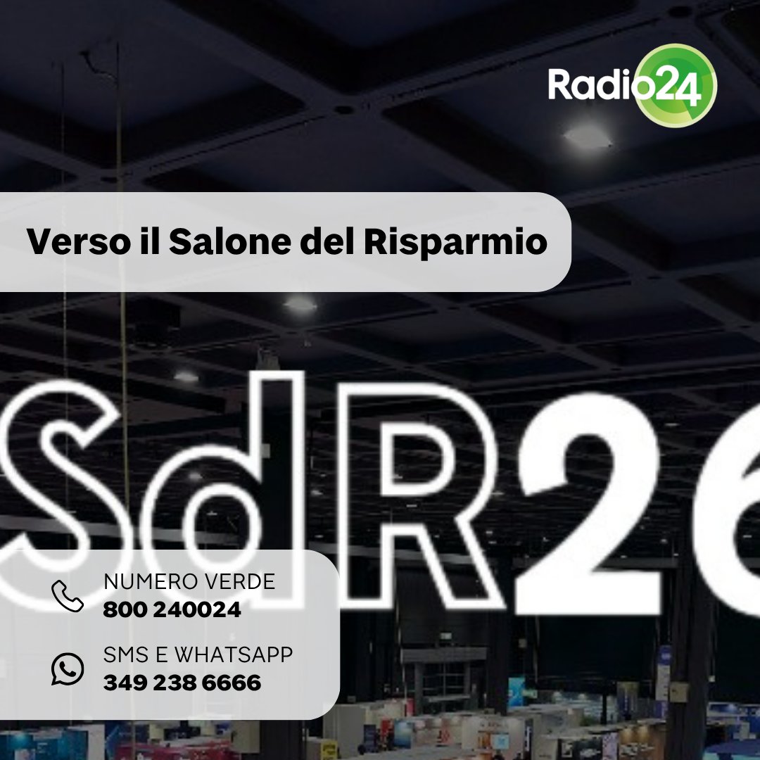 Due di denari - Radio 24 tweet media