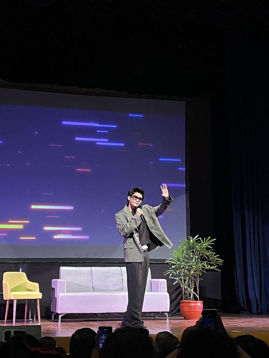 JarrenGrzal's tweet photo. #PinoyMediaCongress2026
@jarrenglorious 🙌 https://t.co/BgNb7646uC