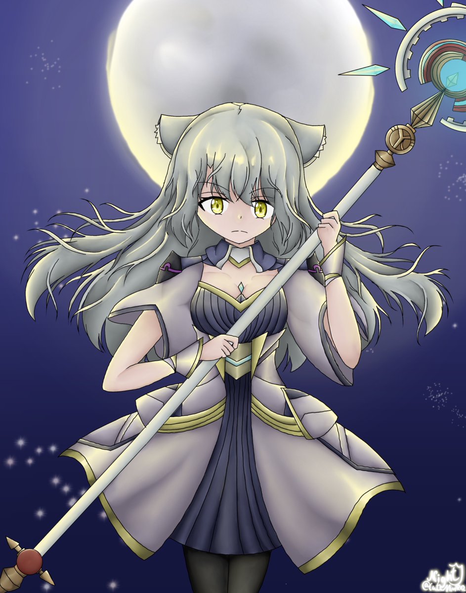 Night Mio よる tweet media