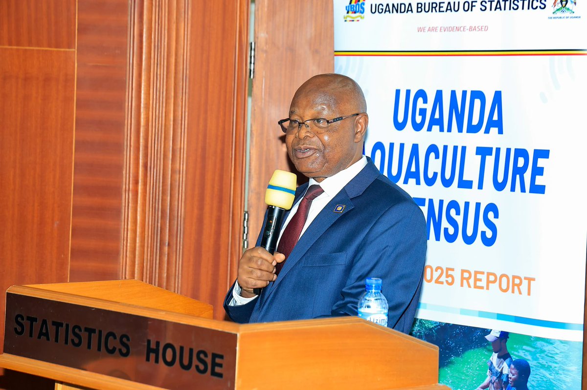 Uganda Bureau of Statistics (UBOS) tweet media