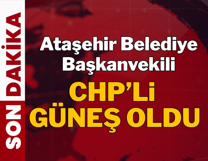 gazetesozcu's tweet image. #SonDakika Ataşehir Belediyesi Başkanvekili CHP'li Murat Güneş oldu 

sozcu.com.tr/atasehir-beled…