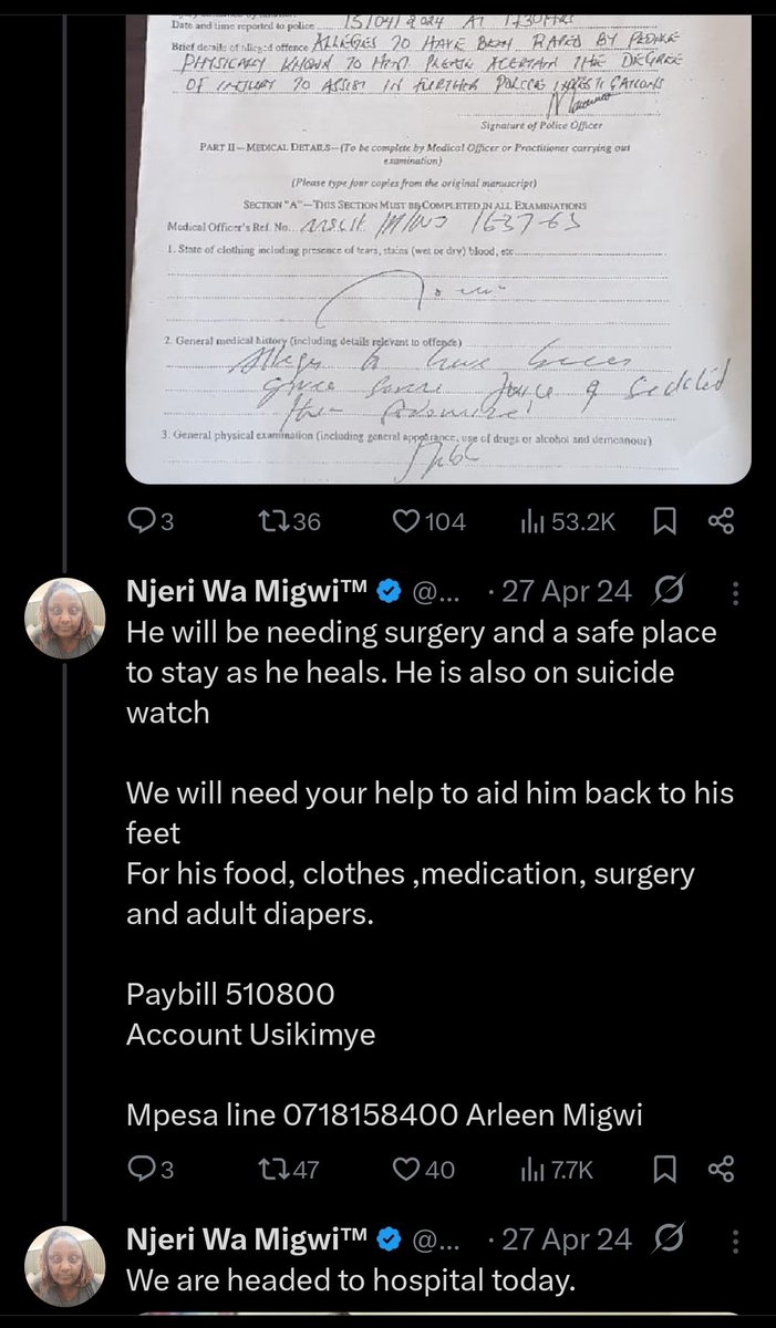 luckyaudreyy's tweet photo. This was posted by Njeri in 2024. A company that seemed reputable stripped him off his dignity, stole from him, leaving him with nothing but on suicide watch. Mind you, this was business related, not a sexcapade. I wonder how "stranger danger" would have helped him even as a man. https://t.co/HQ7ok4uJIp